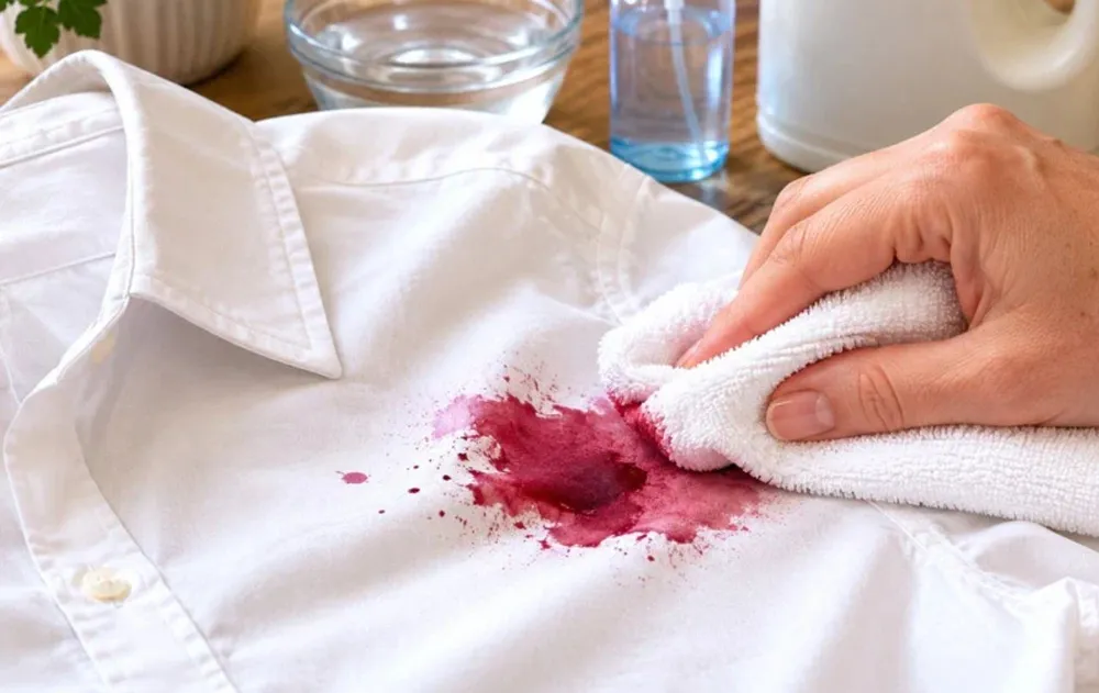 How to Remove Common Clothing Stains Without Damaging Your Clothes