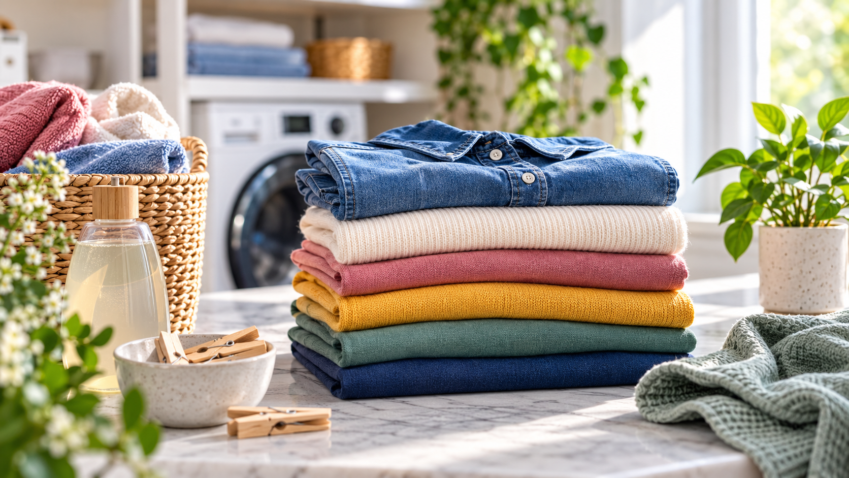 How to Wash Clothes Without Fading Their Colours